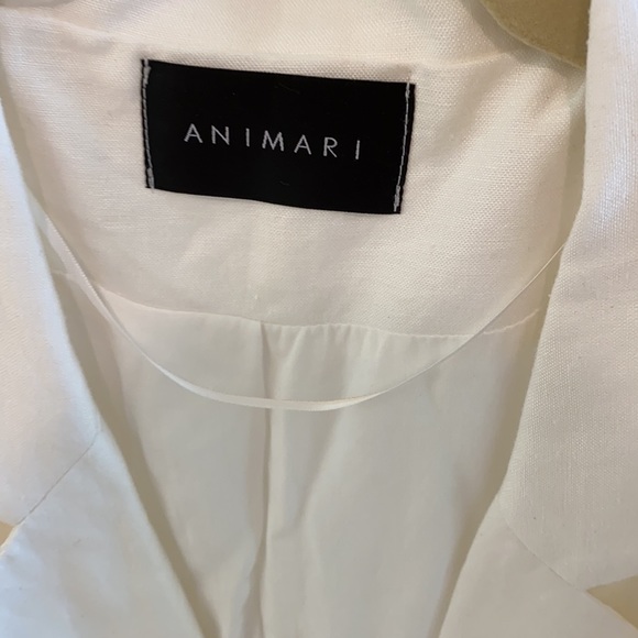 ANIMARI White Suit Set - Small NWT’s - Picture 3 of 16